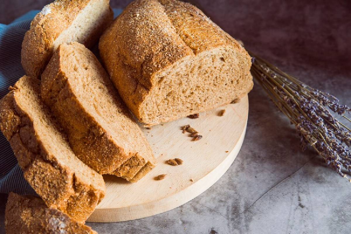 Receitas de pães sem glúten para intolerantes ou alérgicos
