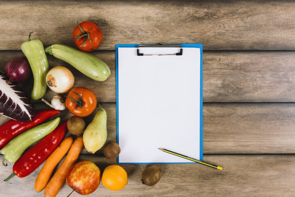 Lista de compras de hortifruti