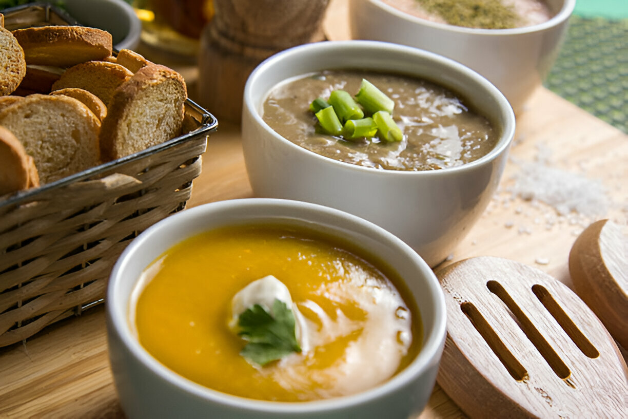 Receitas deliciosas de sopas caseiras para aquecer seu inverno