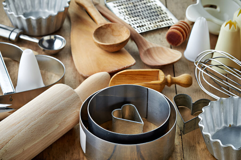 utensílios de cozinha