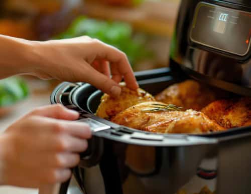 Como limpar airfryer: guia para limpeza rápida 2 como limpar airfryer interna