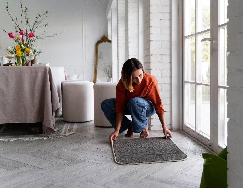 como limpar piso laminado interna